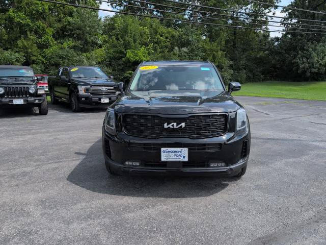 Used 2022 Kia Telluride SX w/ Nightfall Edition Package AWD/4WD image 2