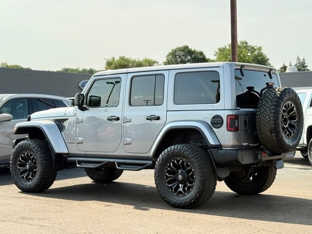 Used 2018 Jeep Wrangler Unlimited Sahara w/ Dual Top Group AWD/4WD image 31