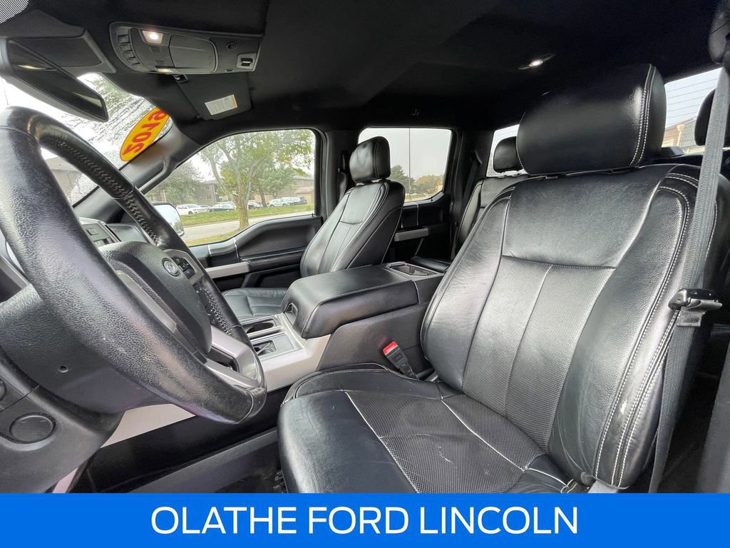 Certified 2019 Ford F150 Lariat w/ Equipment Group 502A Luxury image 22