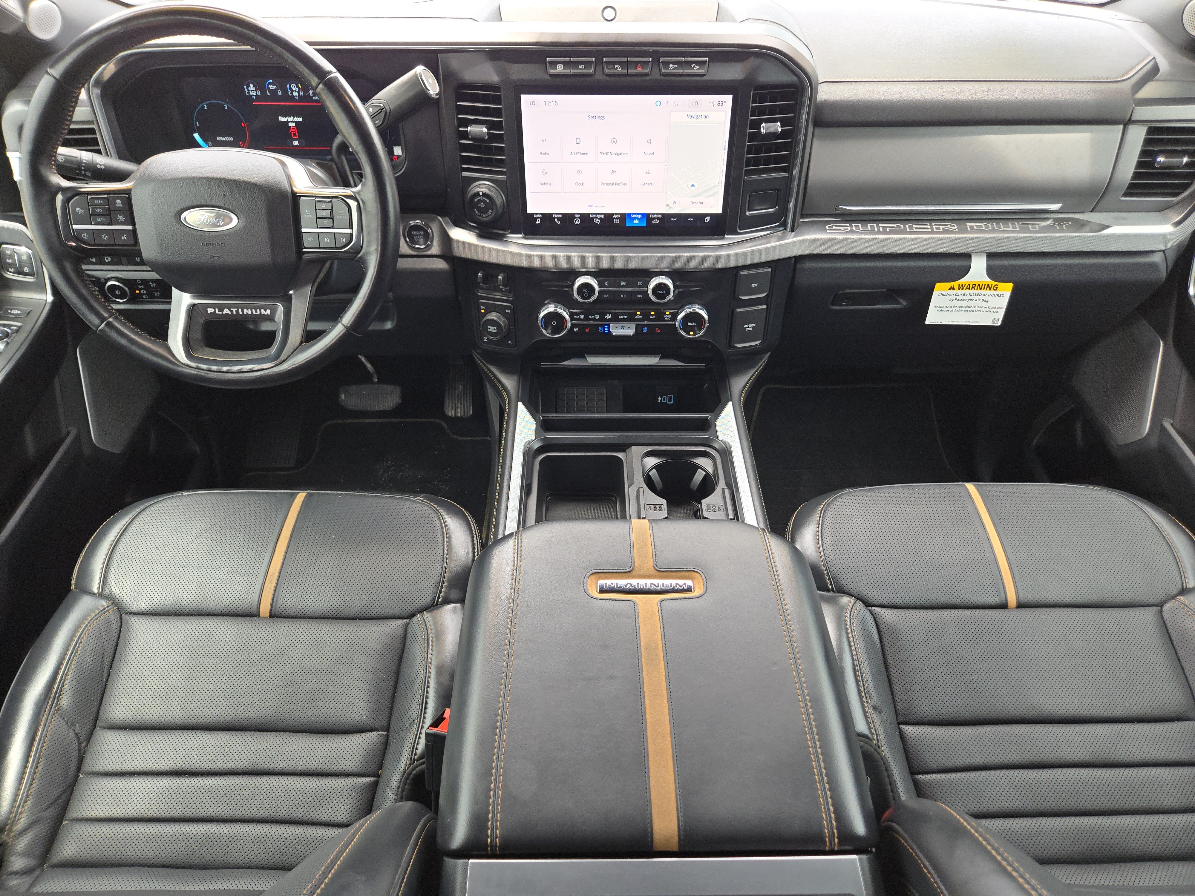 Certified 2024 Ford F250 Platinum w/ FX4 Off-Road Package AWD/4WD image 25