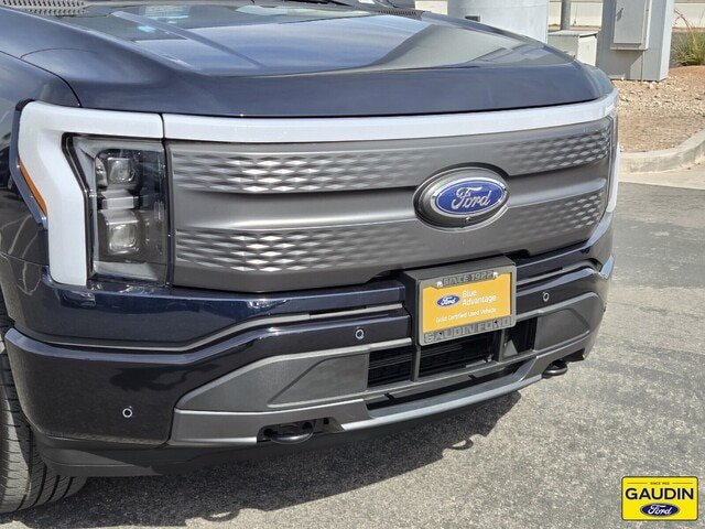 Certified 2023 Ford F150 Lightning XLT w/ Equipment Group 312A High AWD/4WD image 2