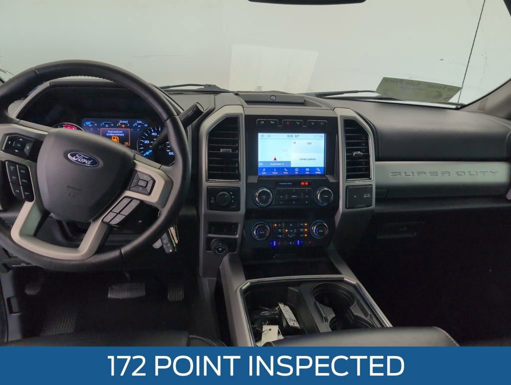 Certified 2021 Ford F250 Lariat w/ Chrome Package image 12