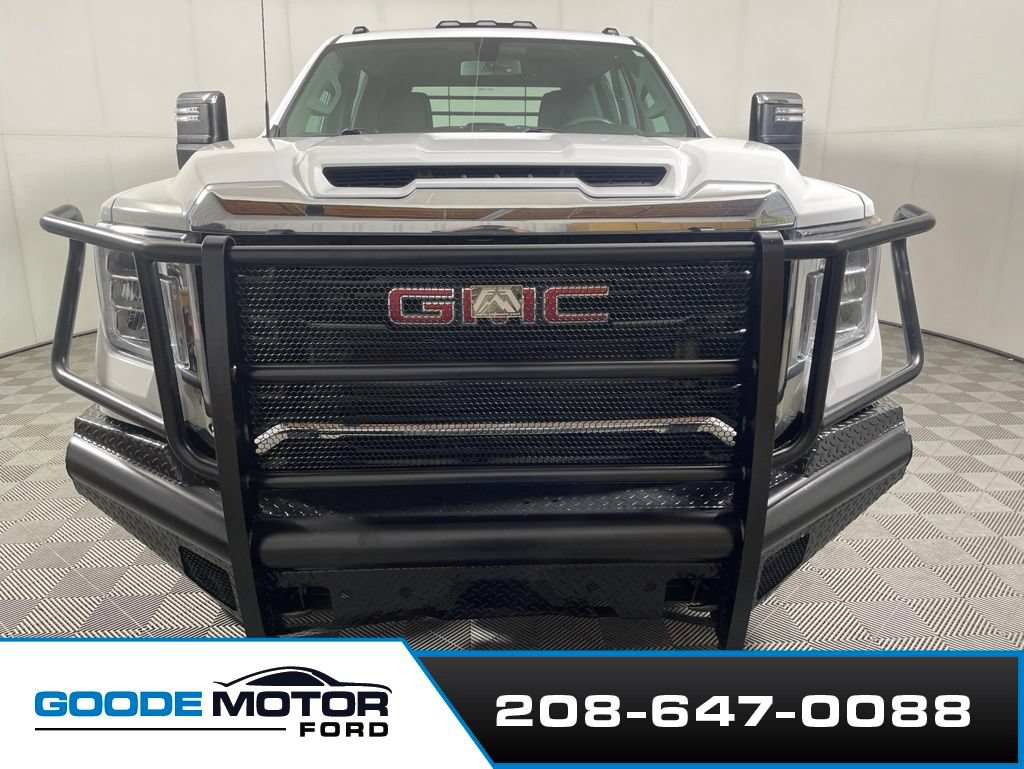 Used 2021 GMC Sierra 3500 4x4 Crew Cab w/ Fleet Convenience Package image 3