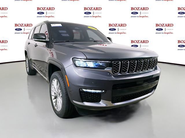 Used 2022 Jeep Grand Cherokee L Summit w/ Luxury Tech Group V image 7