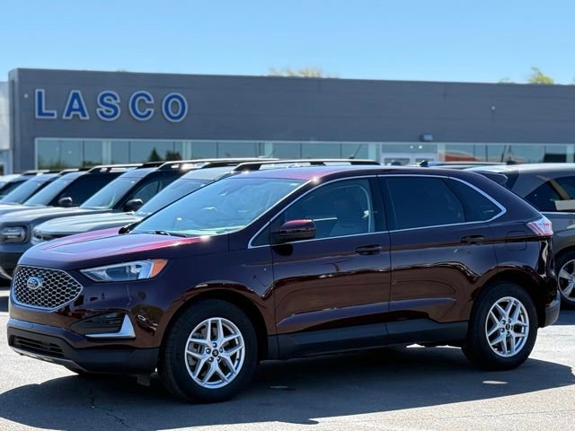 Certified 2024 Ford Edge SEL