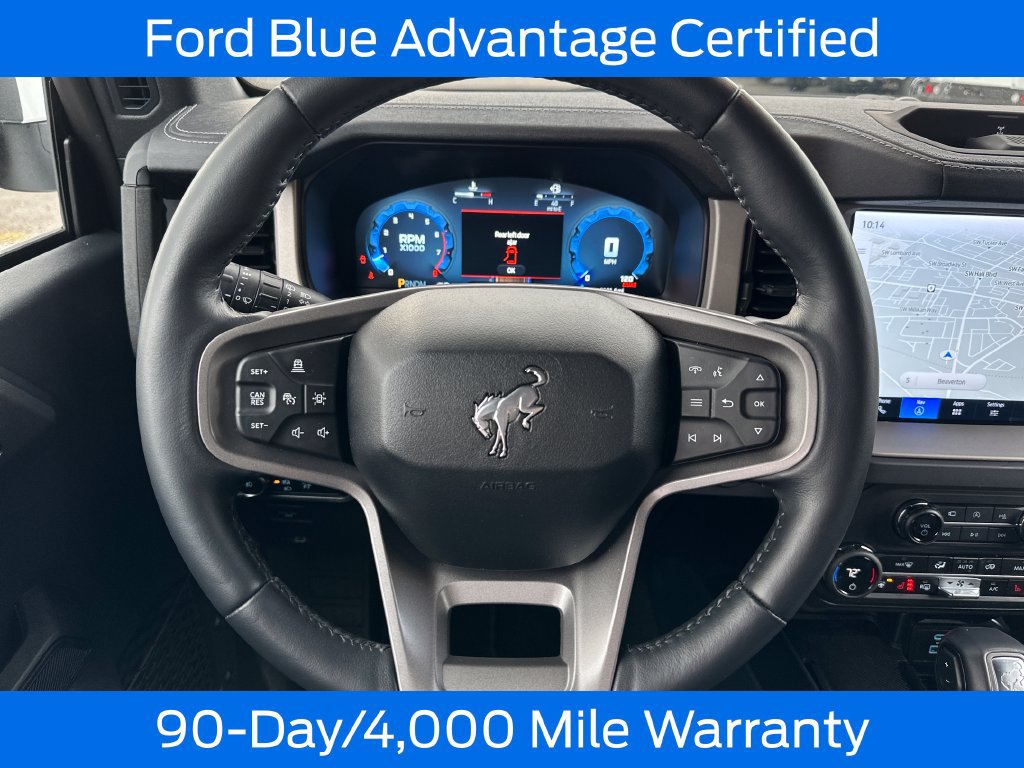 Certified 2025 Ford Bronco Outer Banks w/ Sasquatch Package AWD/4WD image 22