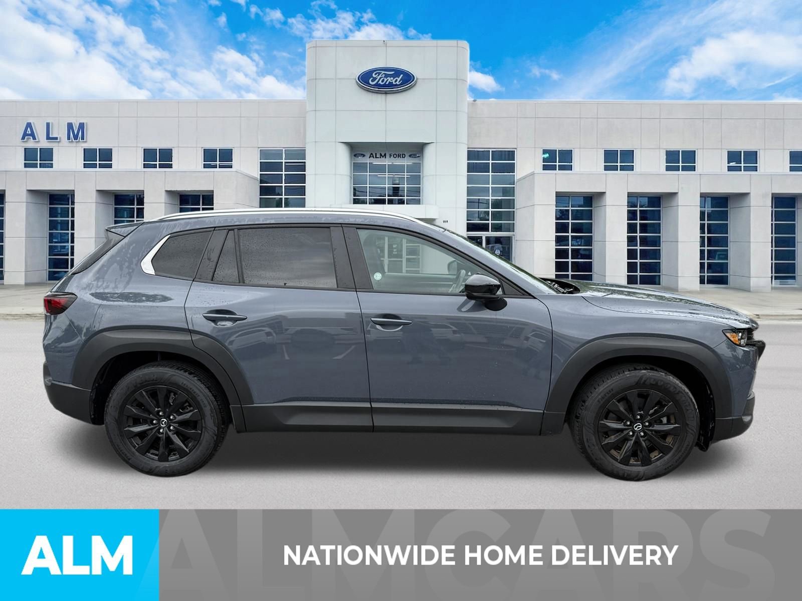 Used 2025 MAZDA CX-50 AWD 2.5 S w/ Premium Package image 4