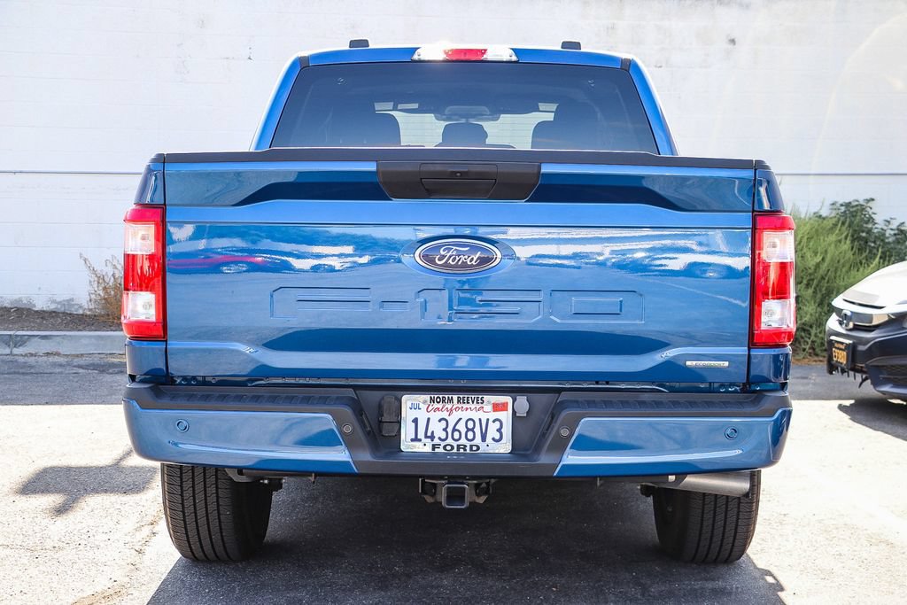 Certified 2023 Ford F150 XL w/ STX Appearance Package RWD image 8