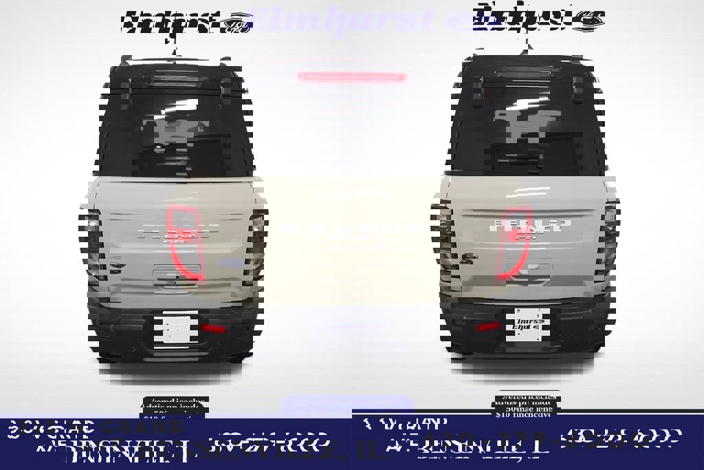 Certified 2025 Ford Bronco Sport Outer Banks w/ Outer Banks Tech Package+ image 4