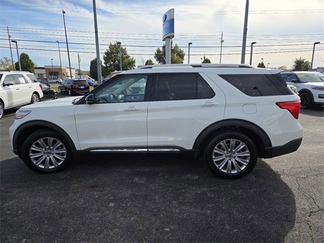 Certified 2020 Ford Explorer Limited w/ Class III Trailer Tow Package image 2