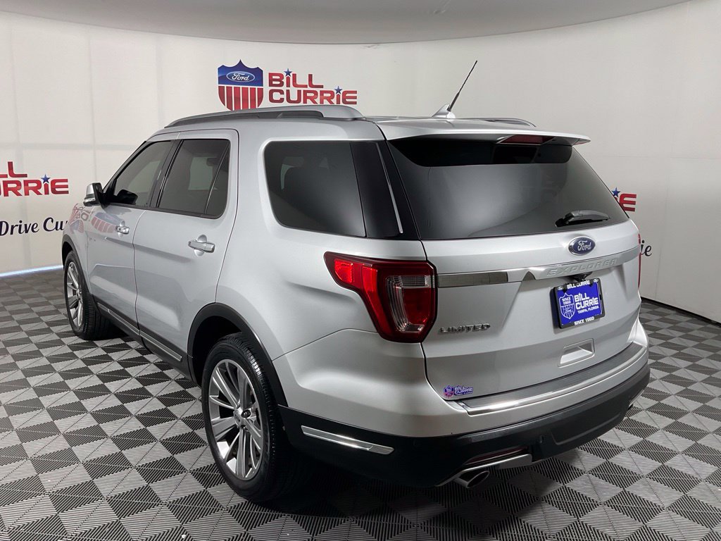 Certified 2018 Ford Explorer Limited FWD image 5