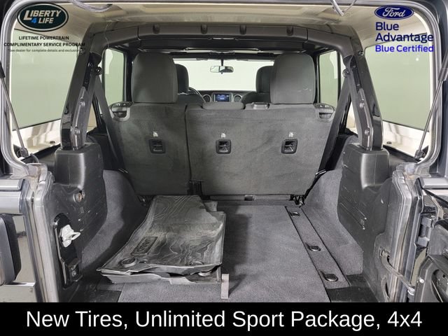 Used 2021 Jeep Wrangler Unlimited Sport AWD/4WD image 15