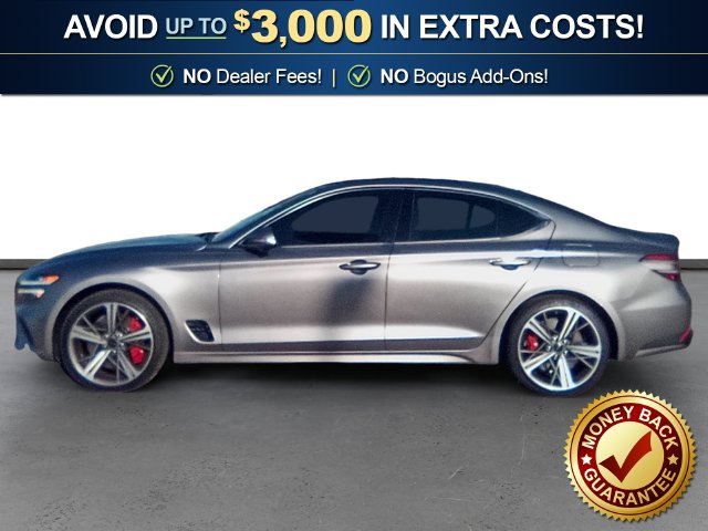 Used 2025 Genesis G70 3.3T Advanced w/ Sport Prestige Package AWD/4WD image 2