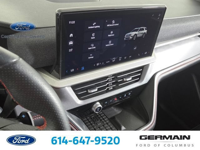 Certified 2025 Ford Explorer ST AWD/4WD image 27