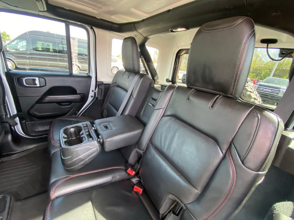 Used 2022 Jeep Wrangler Unlimited Rubicon w/ LED Lighting Group image 23