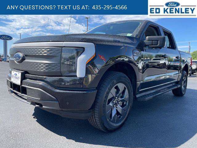 Certified 2022 Ford F150 Lightning XLT w/ Tow Technology Package AWD/4WD image 1