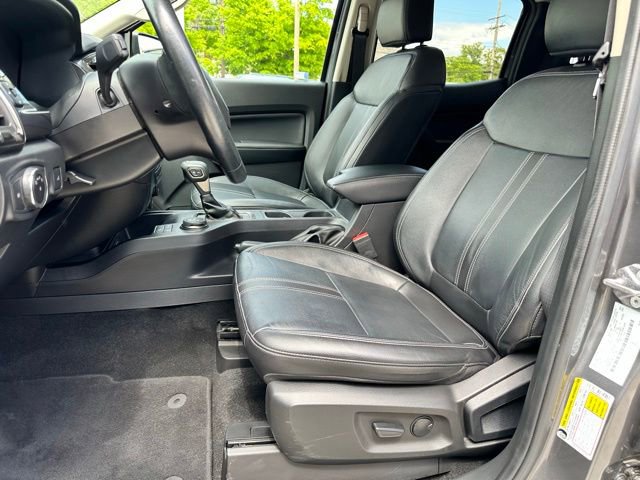 Certified 2023 Ford Ranger Lariat w/ Equipment Group 501A High AWD/4WD image 29