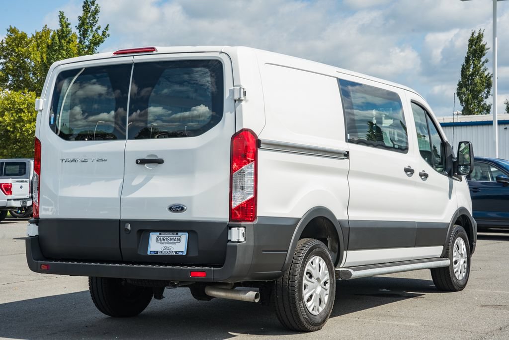 Certified 2025 Ford Transit 250 Low Roof w/ Exterior Upgrade Package RWD image 5