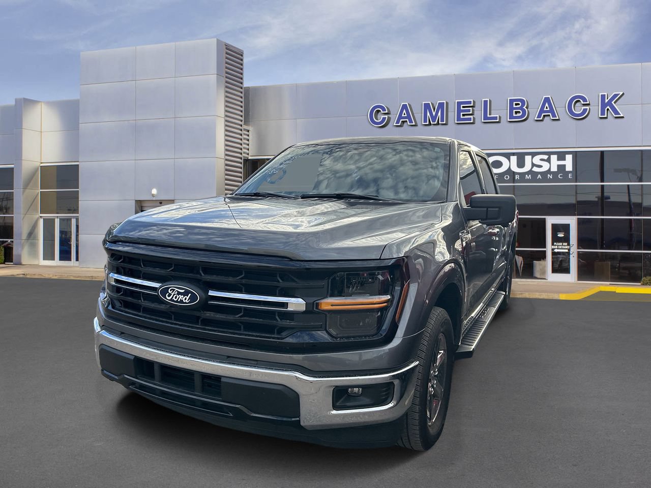 Certified 2024 Ford F150 XLT w/ Mobile Office Package RWD image 2