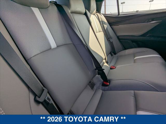 Used 2026 Toyota Camry SE w/ Multimedia Upgrade Package FWD image 22