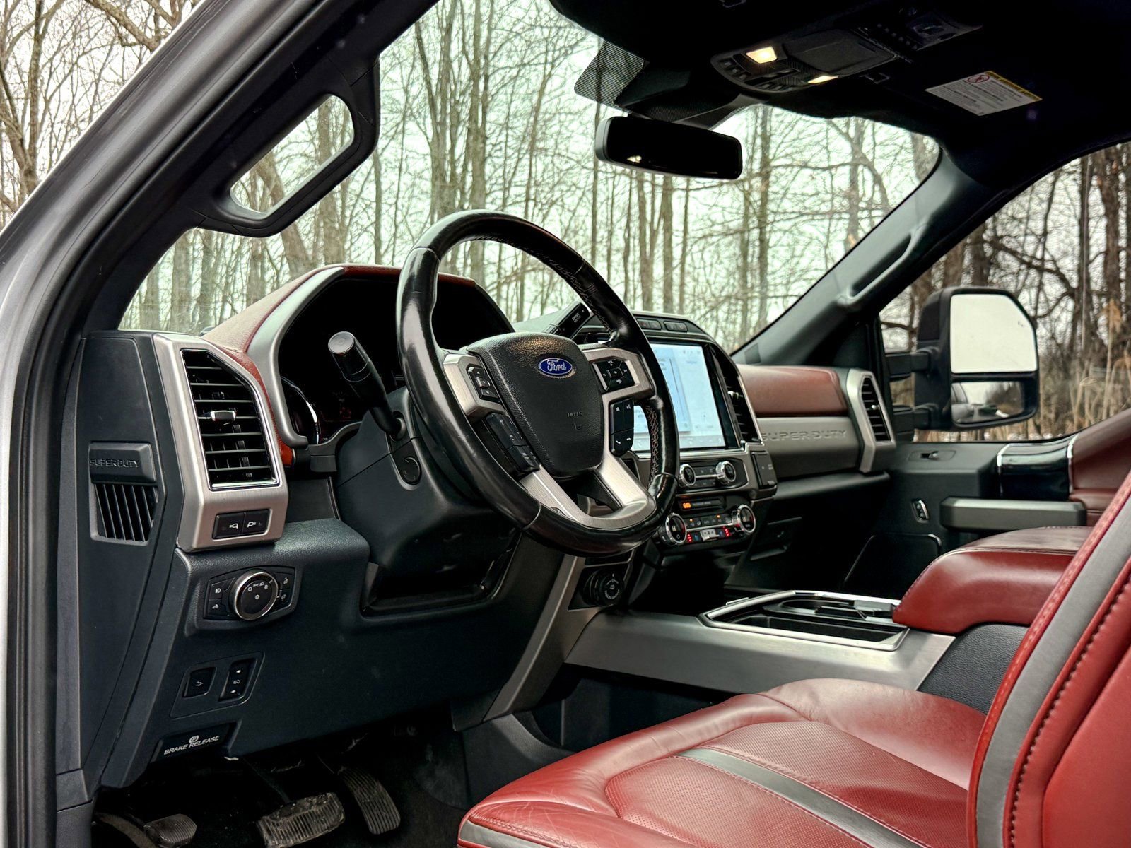 Certified 2022 Ford F350 Platinum w/ Tremor Off-Road Package image 15