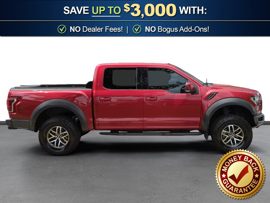 Certified 2018 Ford F150 Raptor w/ Equipment Group 802A Luxury AWD/4WD image 8