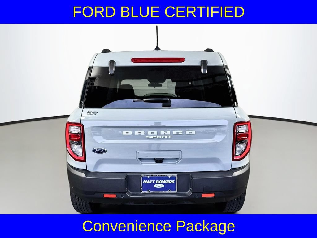 Certified 2024 Ford Bronco Sport Big Bend w/ Convenience Package AWD/4WD image 9