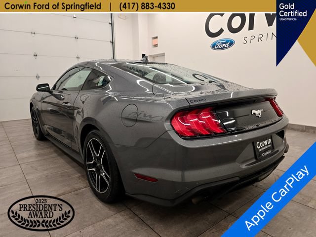 Certified 2021 Ford Mustang Coupe w/ Equipment Group 101A RWD image 4