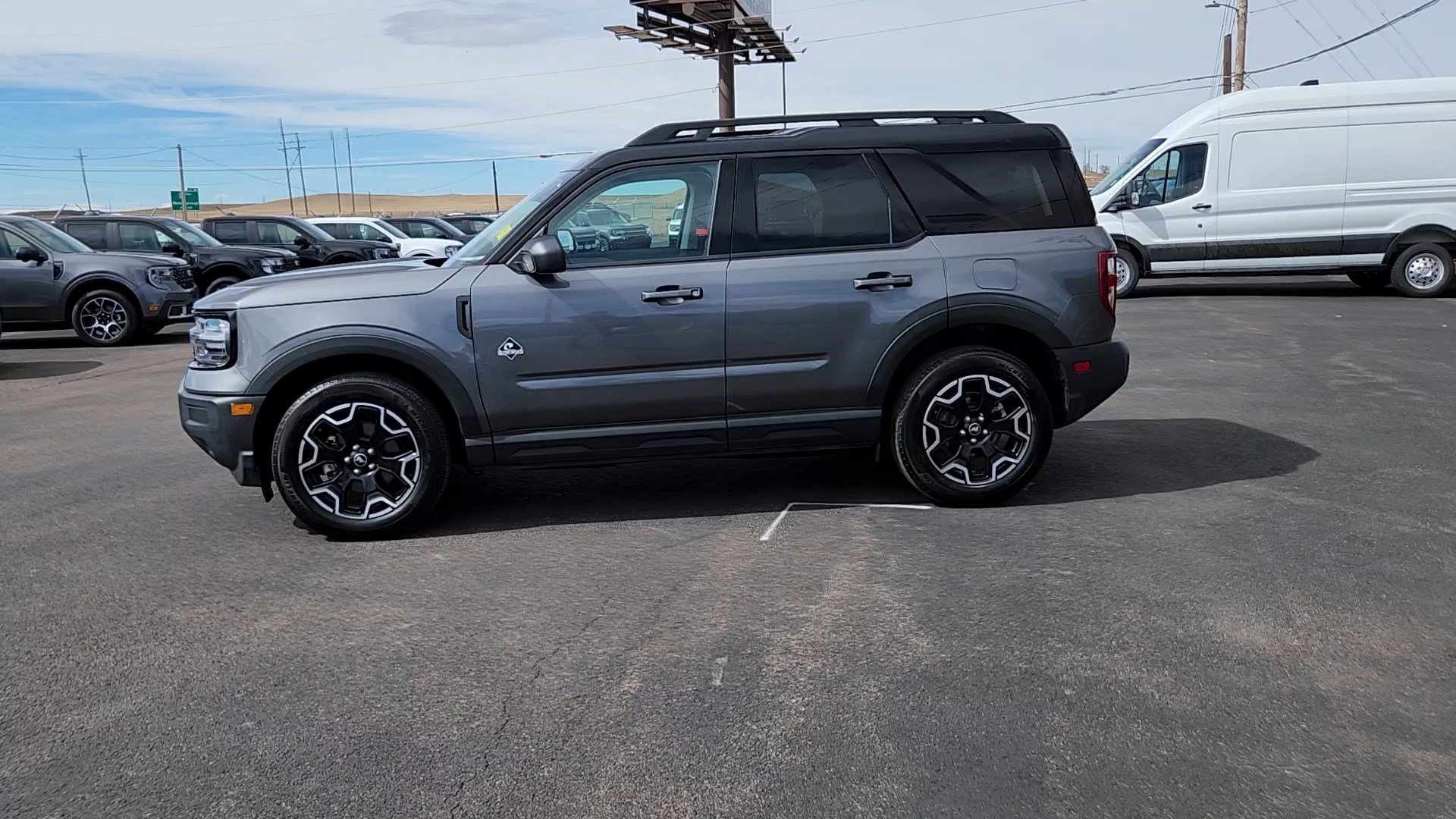 Certified 2025 Ford Bronco Sport Outer Banks image 3