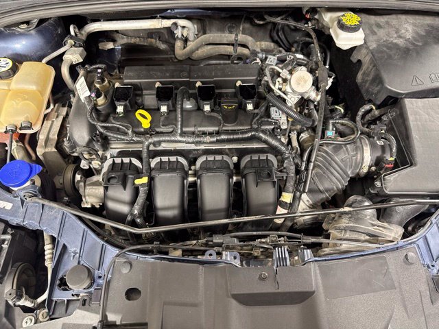 Certified 2018 Ford Focus Titanium FWD image 9