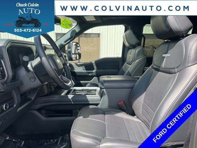 Certified 2025 Ford F450 Platinum image 18