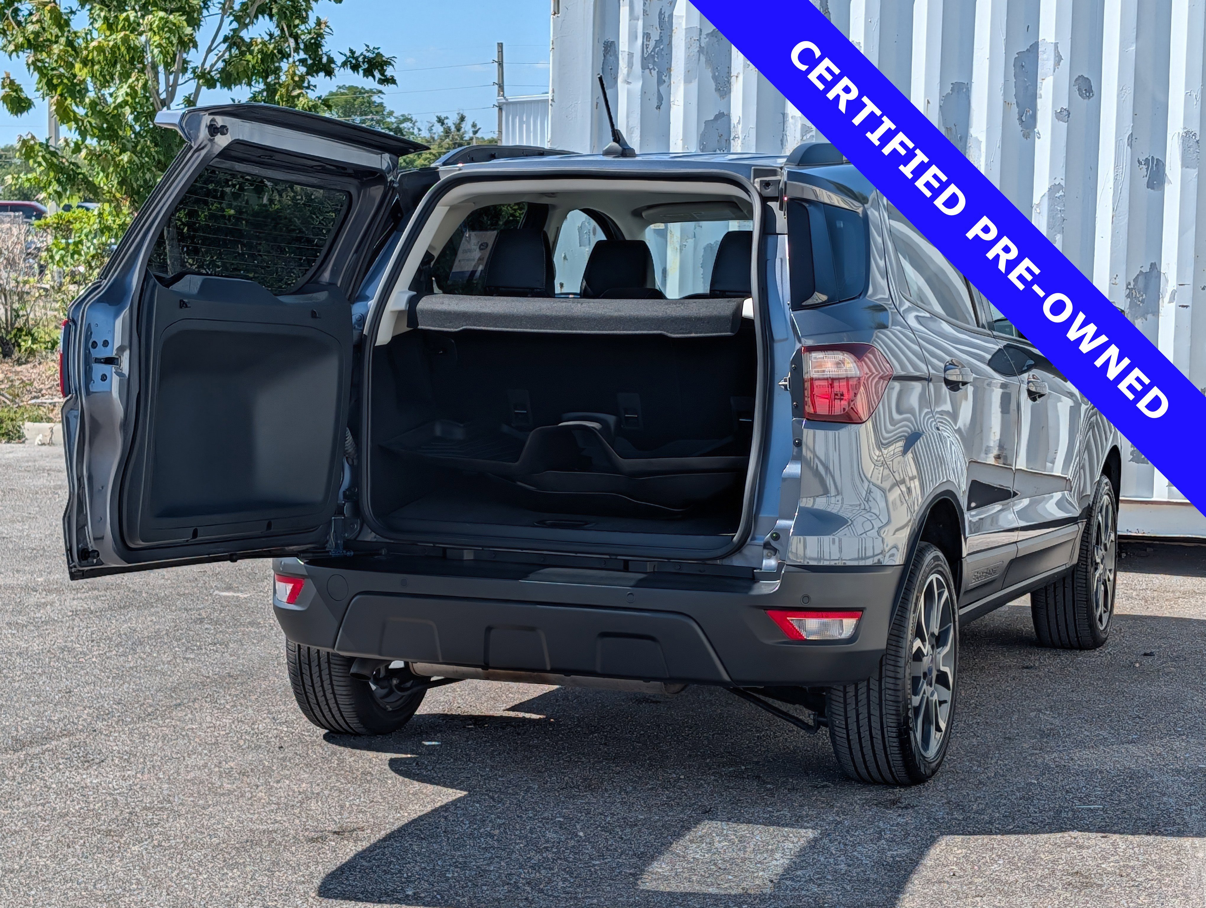 Certified 2019 Ford EcoSport SES AWD/4WD image 13