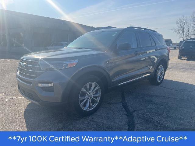 Certified 2023 Ford Explorer XLT w/ Equipment Group 202A image 2