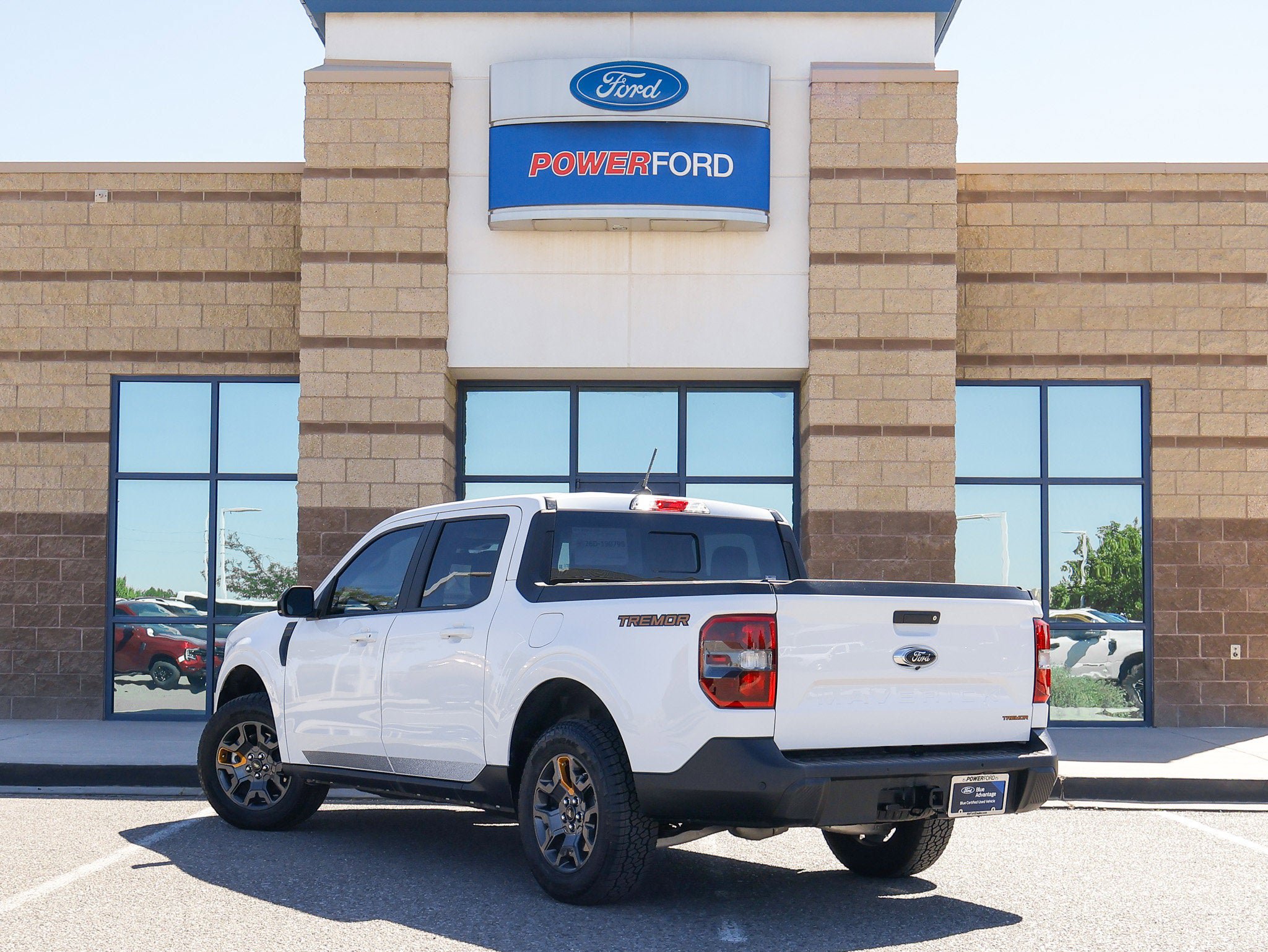 Certified 2024 Ford Maverick Tremor w/ Tremor Off-Road Package AWD/4WD image 8