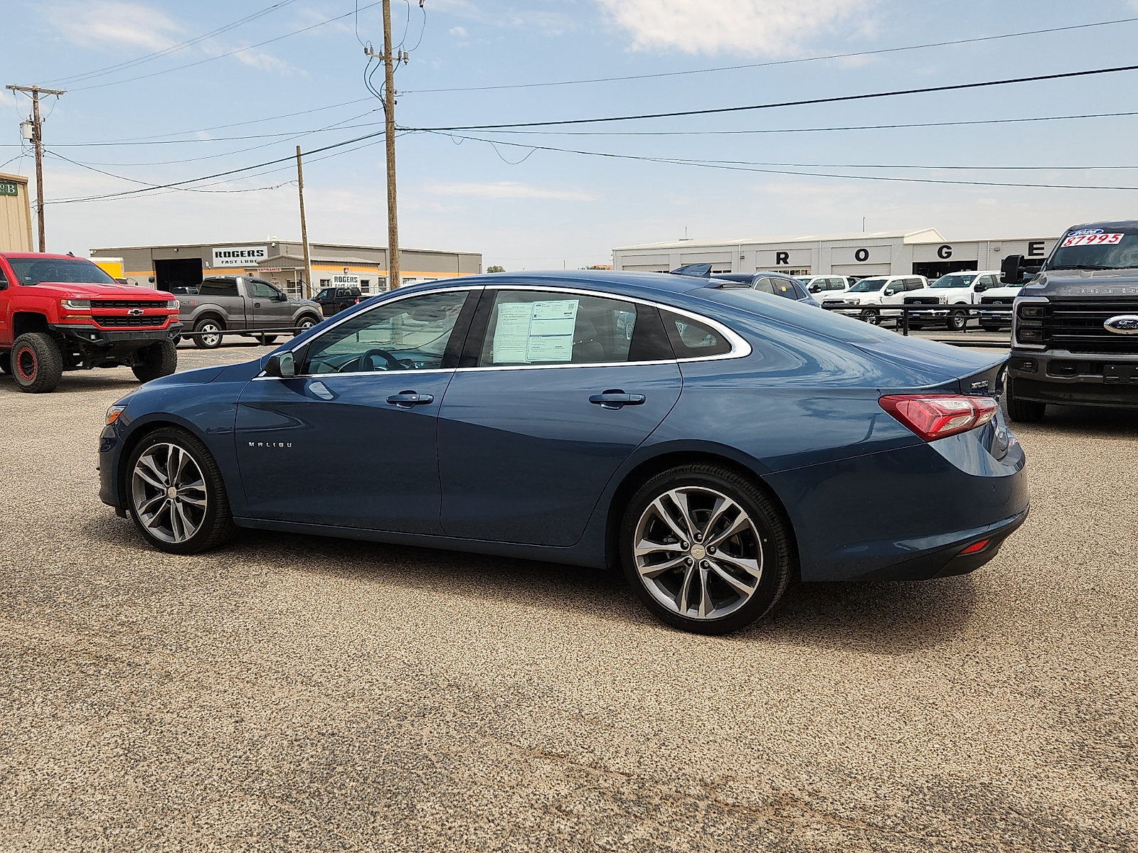 Used 2024 Chevrolet Malibu LT FWD image 4