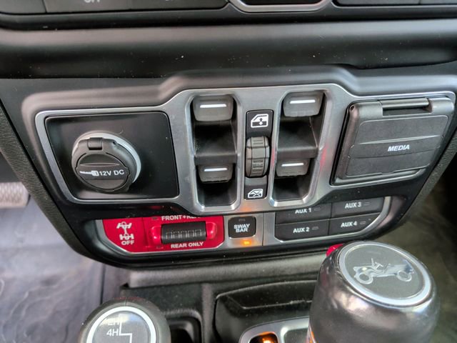 Used 2020 Jeep Wrangler Unlimited Rubicon AWD/4WD image 20