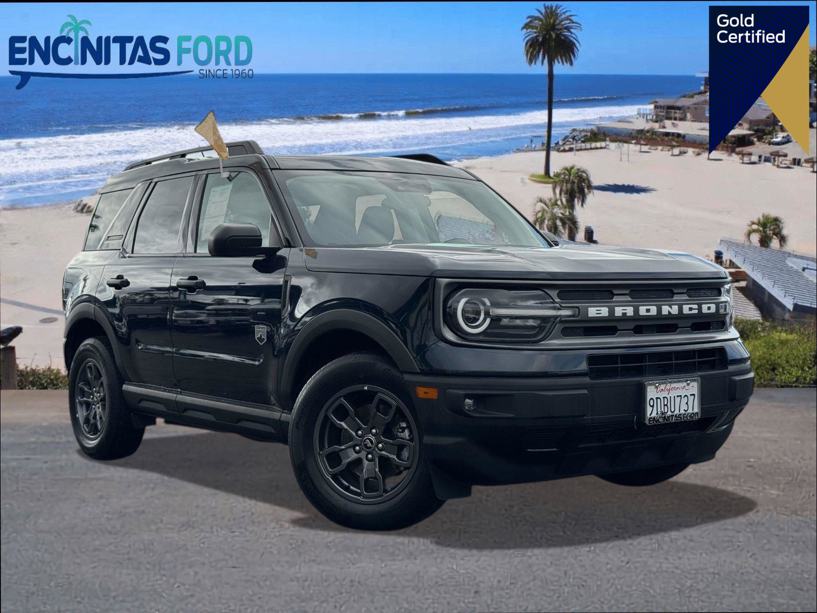 Certified 2022 Ford Bronco Sport Big Bend w/ Convenience Package