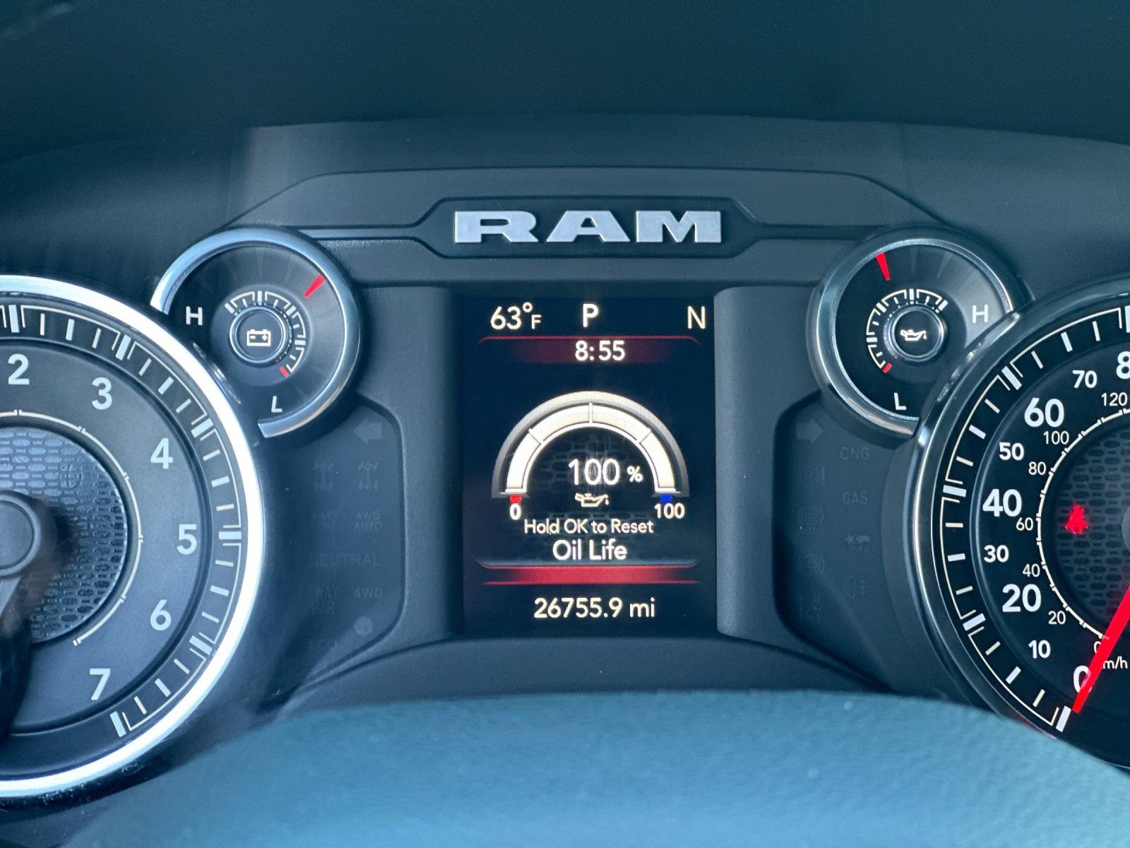 Used 2023 RAM 1500 Big Horn w/ Trailer Tow Group image 26