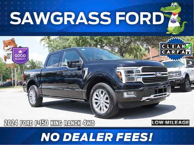Certified 2024 Ford F150 King Ranch AWD/4WD image 1