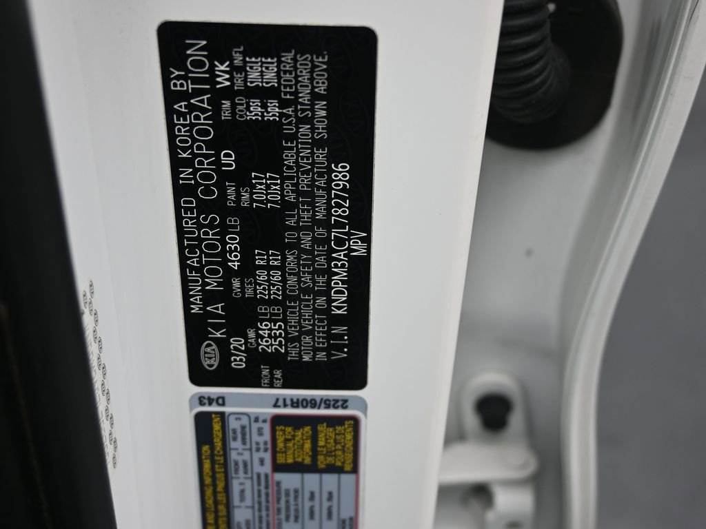 Used 2020 Kia Sportage LX FWD image 20