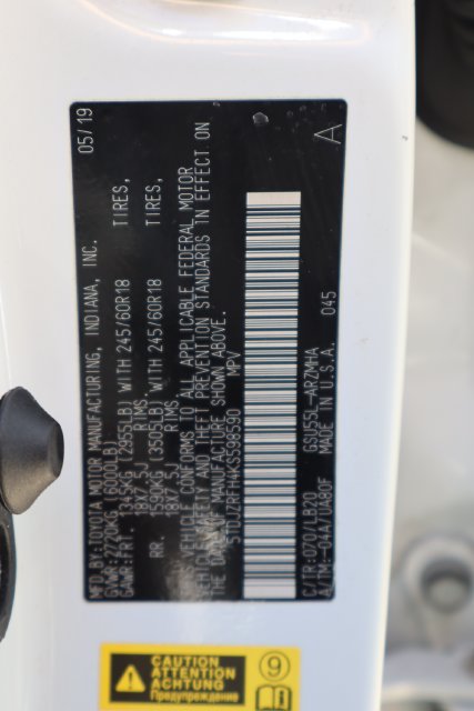 Used 2019 Toyota Highlander XLE AWD/4WD image 43