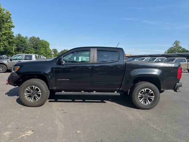 Used 2021 Chevrolet Colorado Z71 w/ Safety Package AWD/4WD video 2