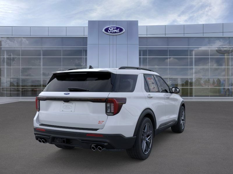 Certified 2026 Ford Explorer ST w/ Sun And Sound Package AWD/4WD image 10