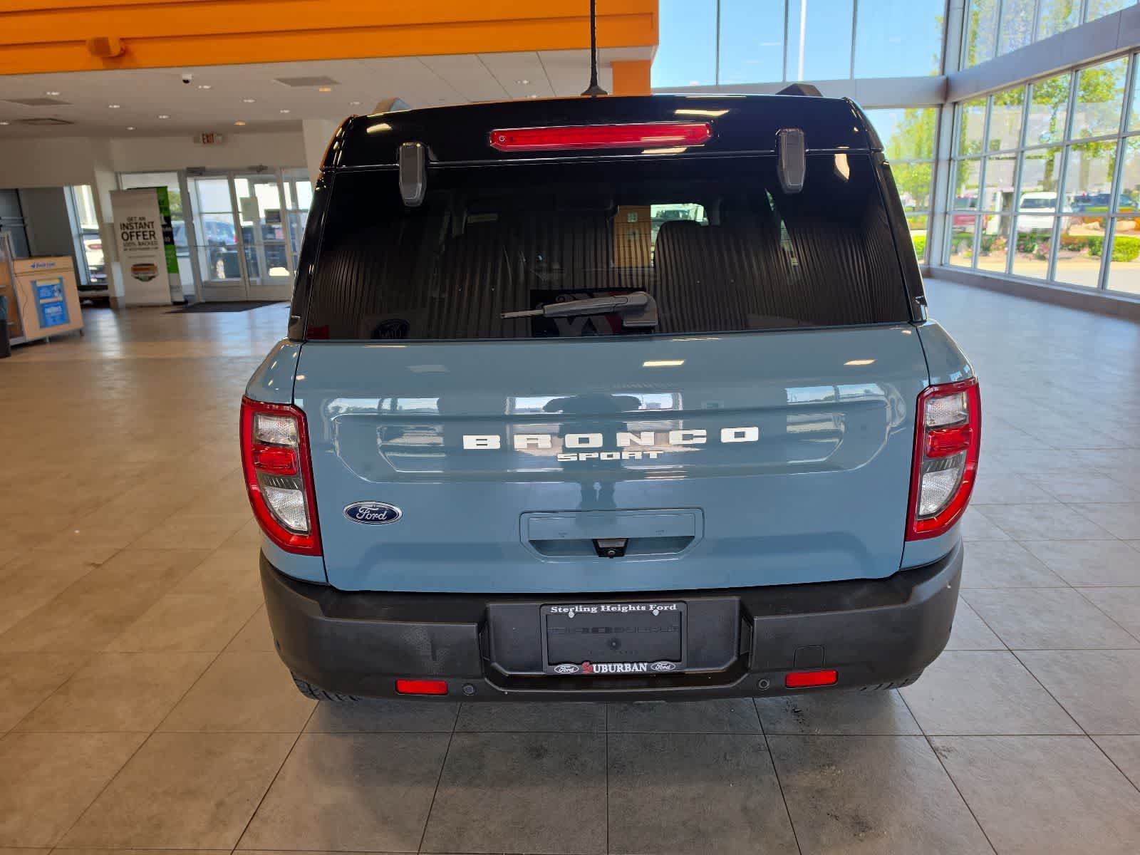 Certified 2021 Ford Bronco Sport Outer Banks w/ Outer Banks Package AWD/4WD image 9