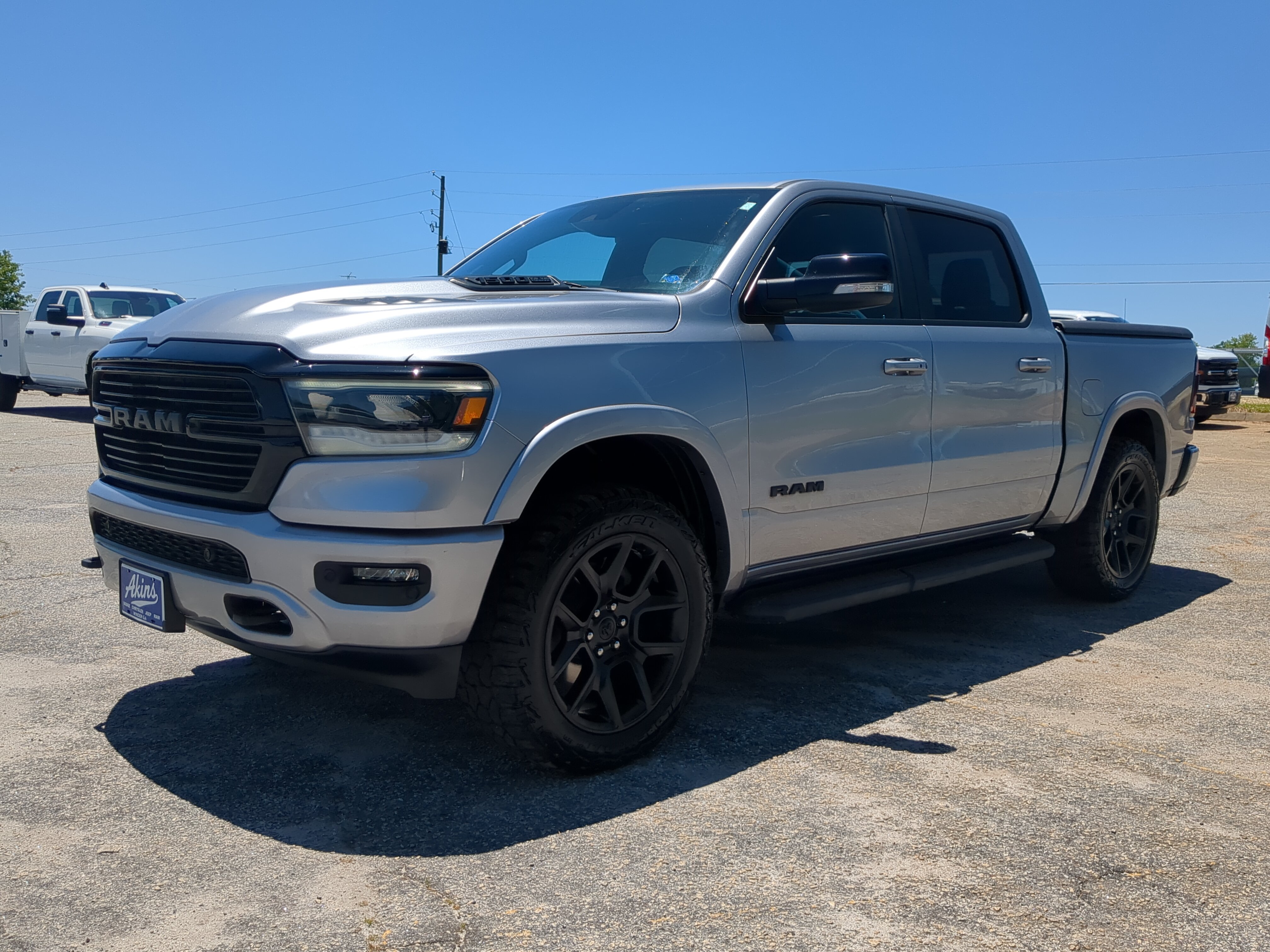 Used 2021 RAM 1500 Laramie AWD/4WD image 6