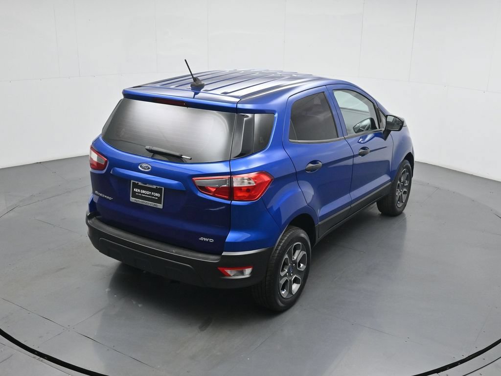 Certified 2021 Ford EcoSport S AWD/4WD image 38