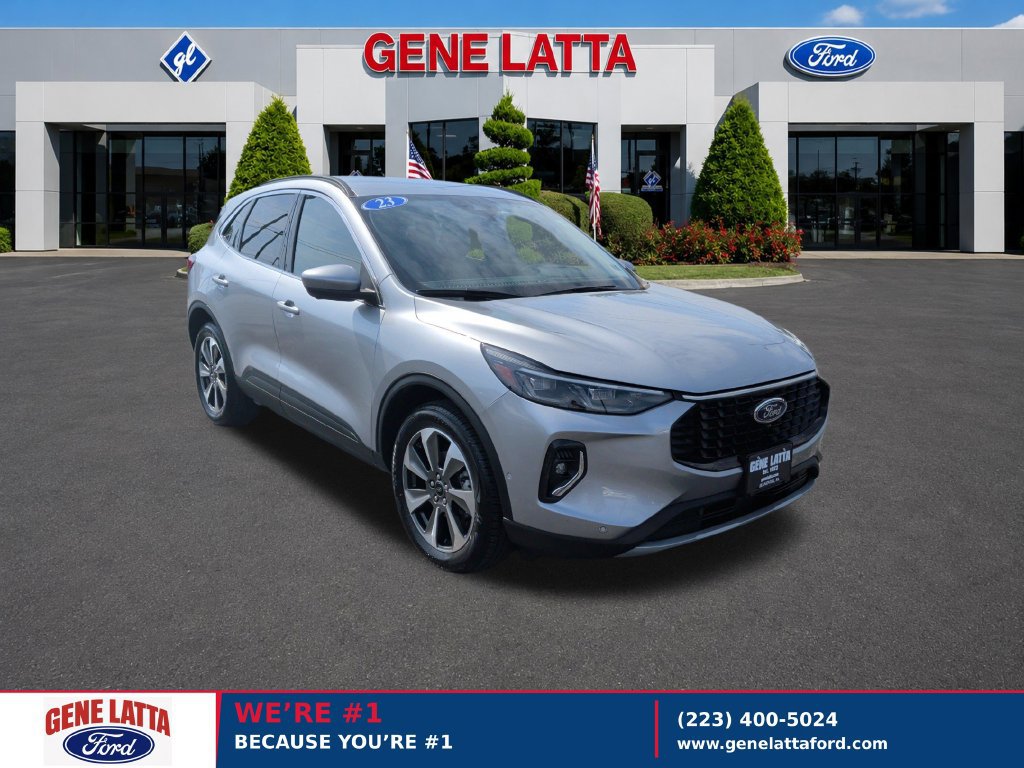 Certified 2023 Ford Escape Platinum