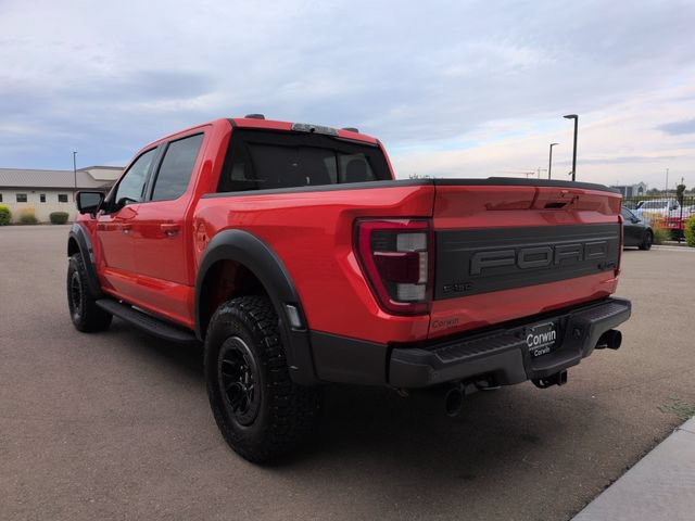 Certified 2022 Ford F150 Raptor w/ Equipment Group 801A High AWD/4WD image 5