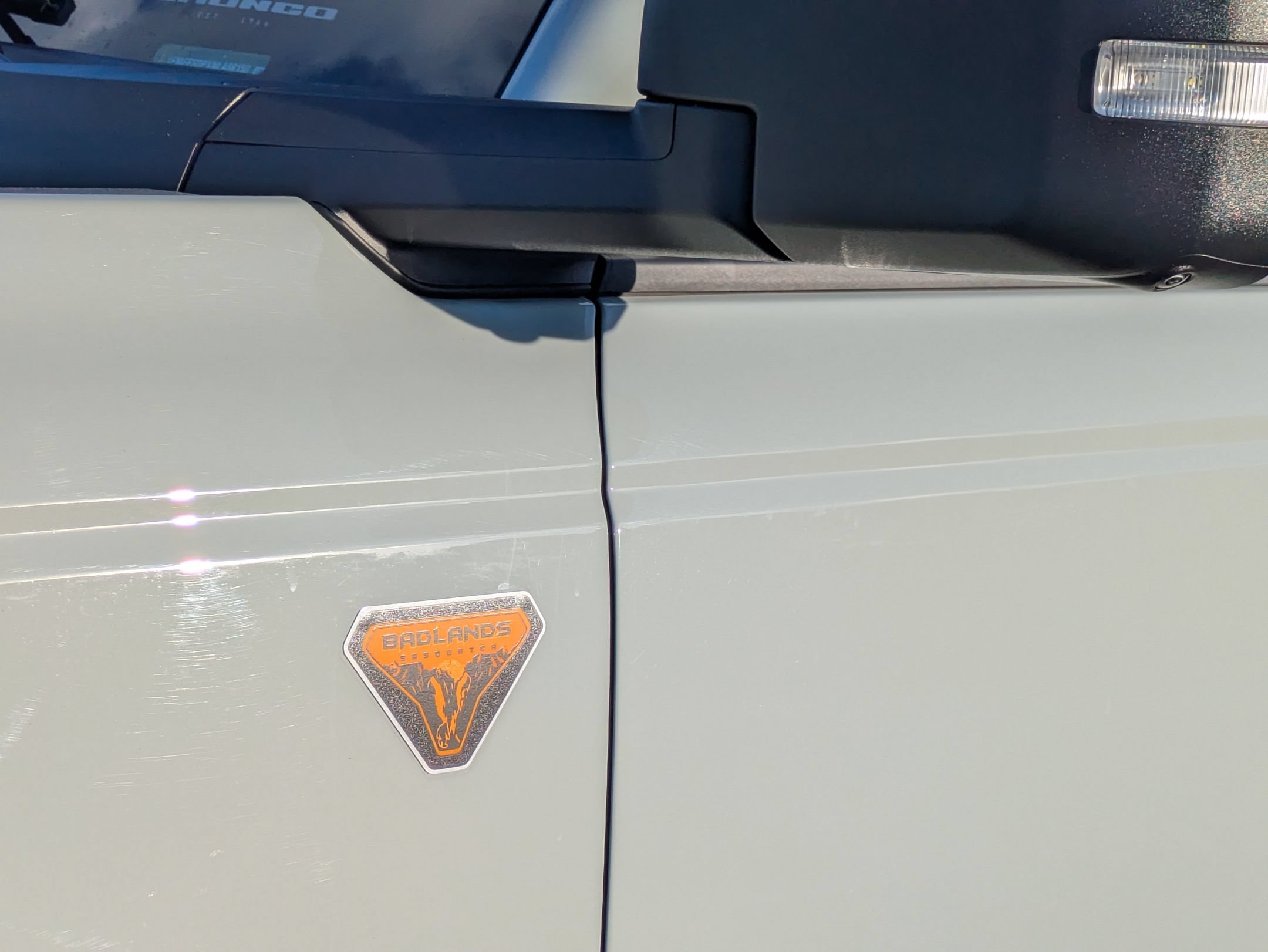 Certified 2022 Ford Bronco Badlands AWD/4WD image 12