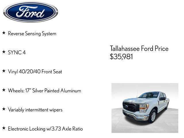 Certified 2022 Ford F150 XL w/ Equipment Group 101A High image 9